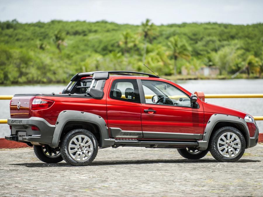  Fiat Strada Adventure CD 2013 года  (фото 14 из 29)